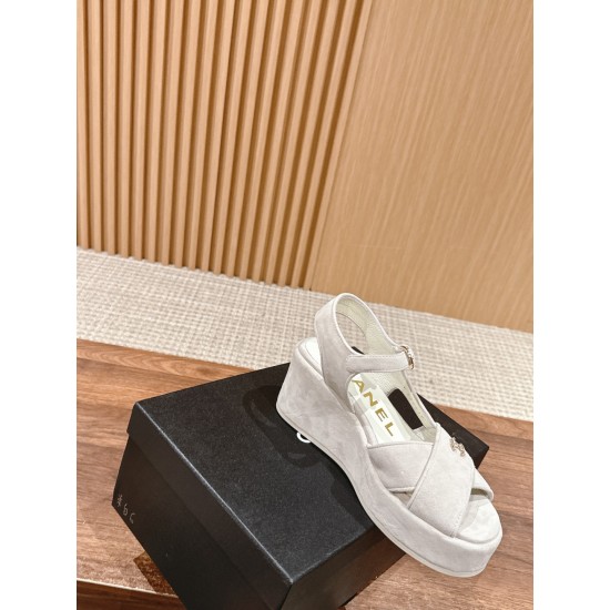 CHANEL Sandals