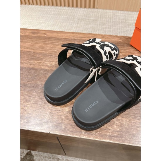 Hermes Slippers