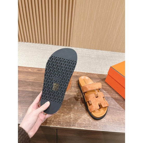 Hermes Slippers