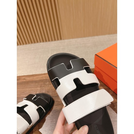 Hermes Slippers