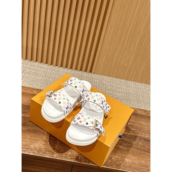 LV Slippers