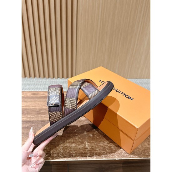 LV Slippers