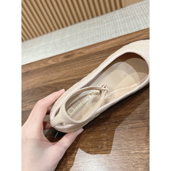 Dior Ballet Flats