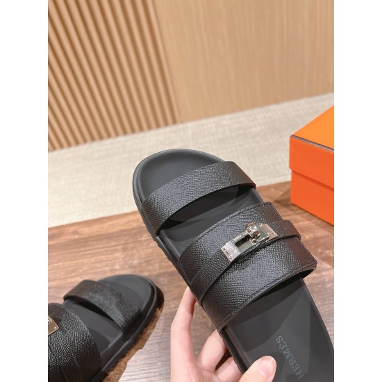 Hermes Slippers