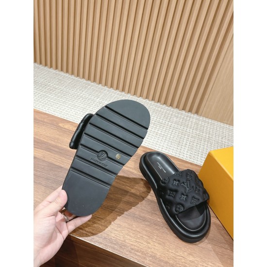LV Slippers