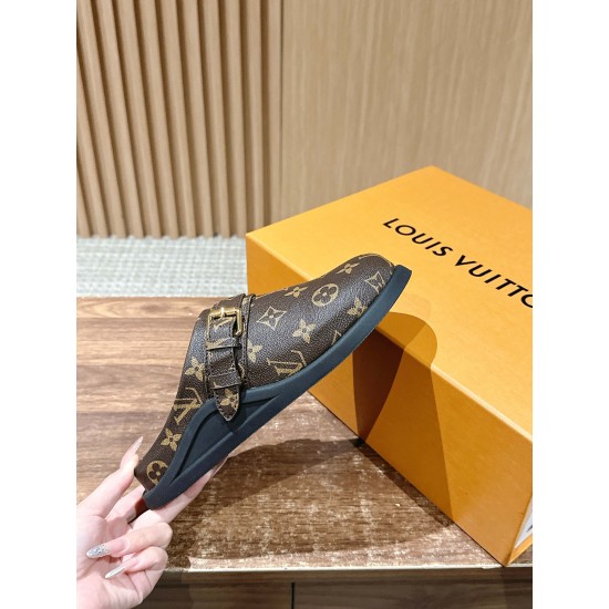 LV Slippers