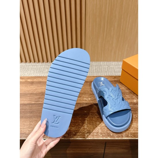 LV Slippers