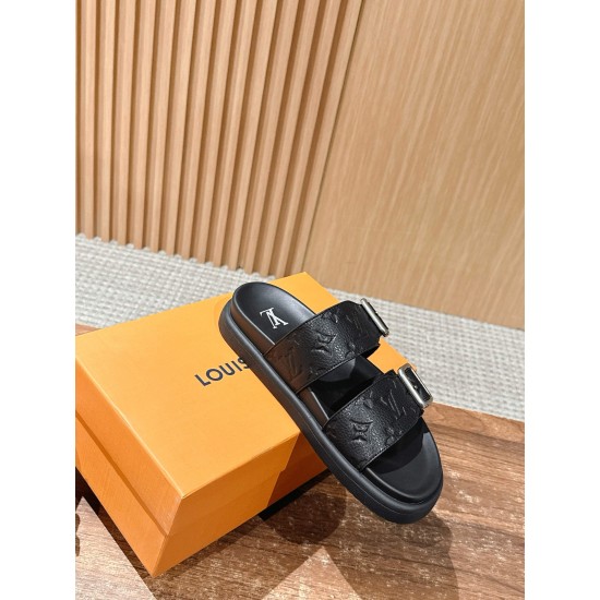 LV Slippers