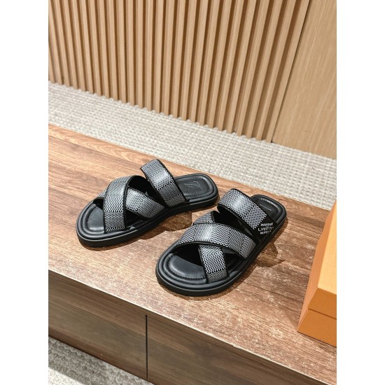 LV Slippers