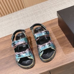CHANEL Sandals