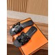 Hermes Slippers