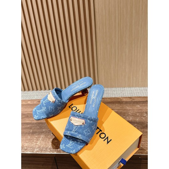 LV Slippers