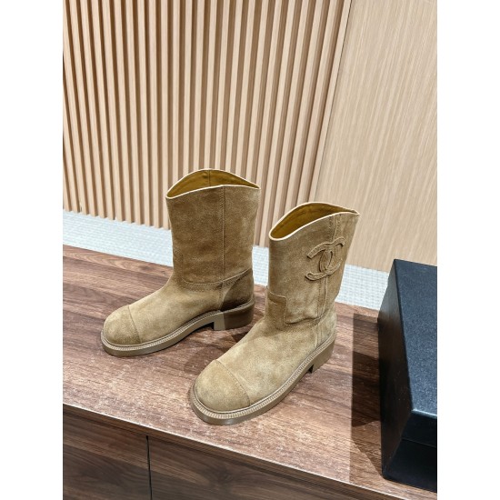 CHANEL Boots