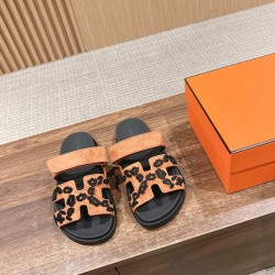 Hermes Slippers
