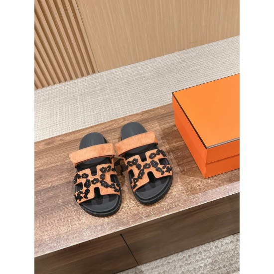 Hermes Slippers