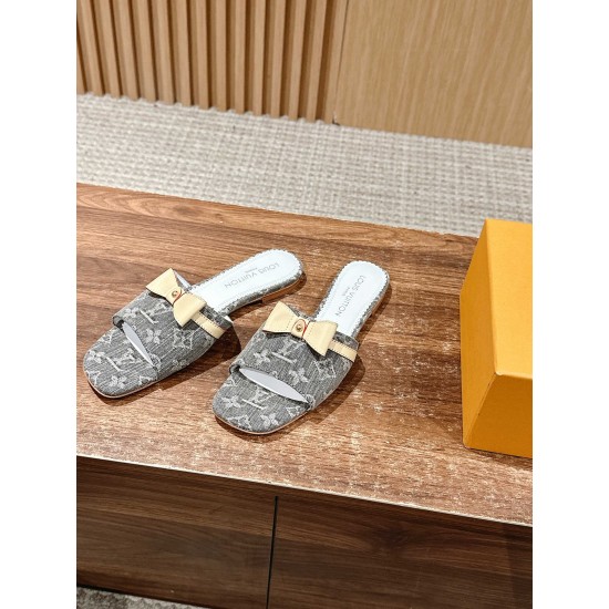 LV Slippers