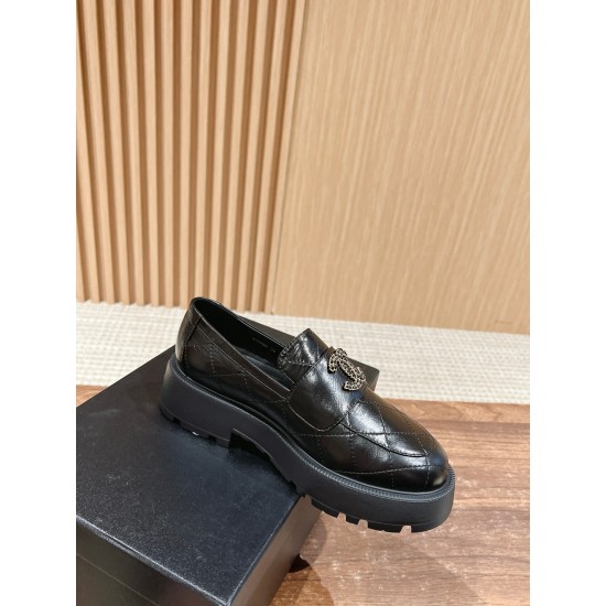 CHANEL Loafers