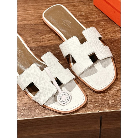 Hermes Slippers