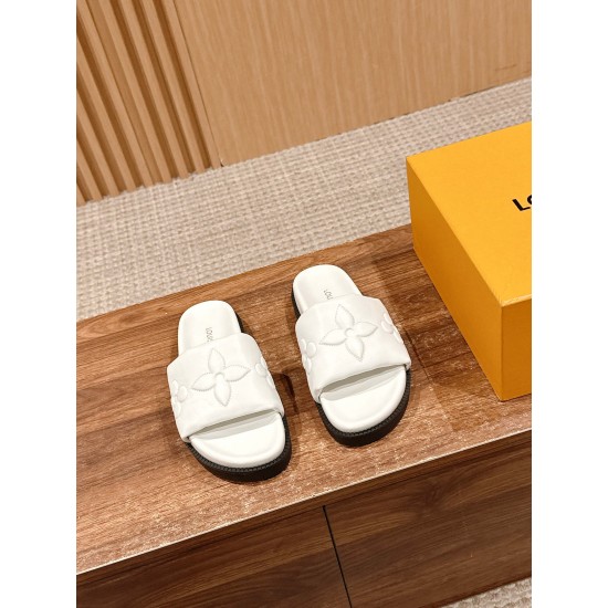 LV Slippers