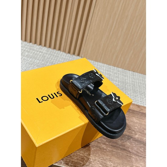 LV Slippers