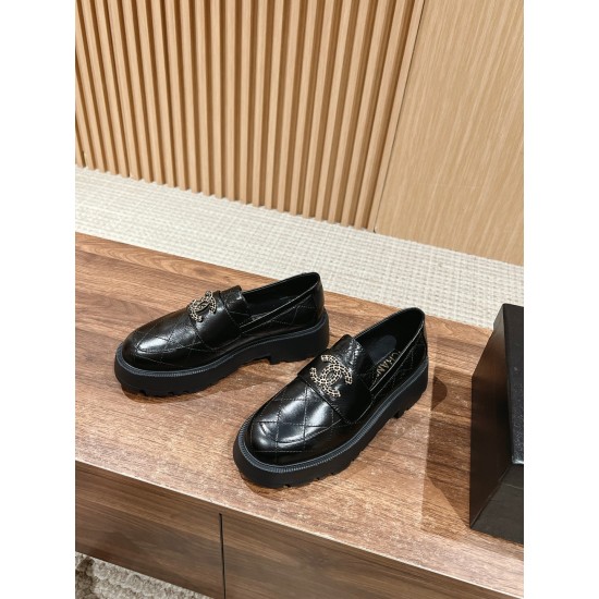 CHANEL Loafers
