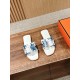 Hermes Slippers