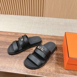 Hermes Slippers