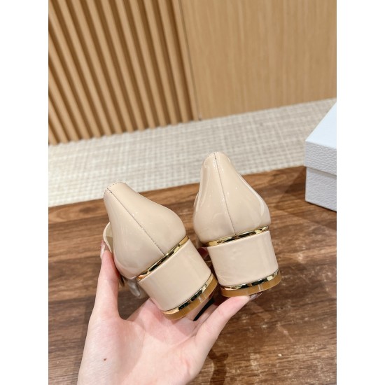 Dior Ballet Flats