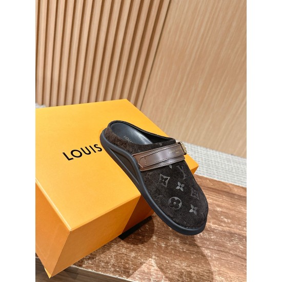 LV Slippers