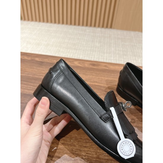 Hermes Loafers
