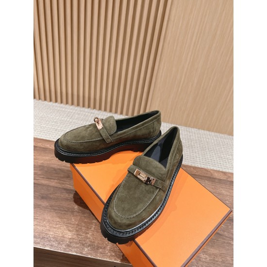 Hermes Loafers