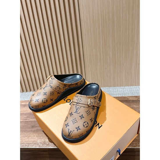LV Slippers