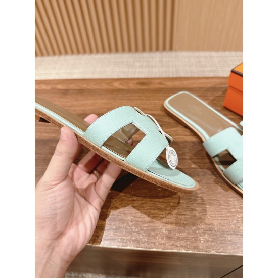 Hermes Slippers