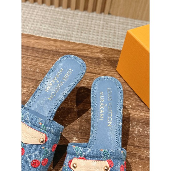 LV Slippers