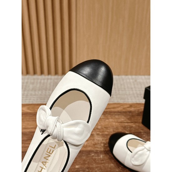 CHANEL Ballerinas