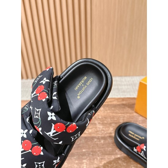 LV Slippers