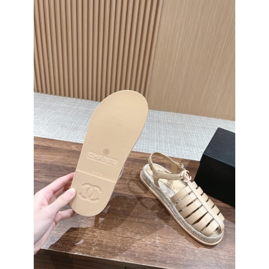 CHANEL Sandals