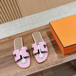 Hermes Slippers