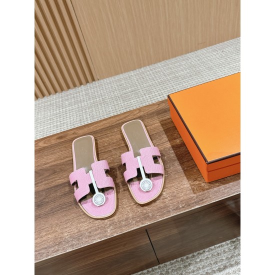 Hermes Slippers