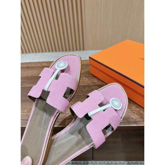 Hermes Slippers