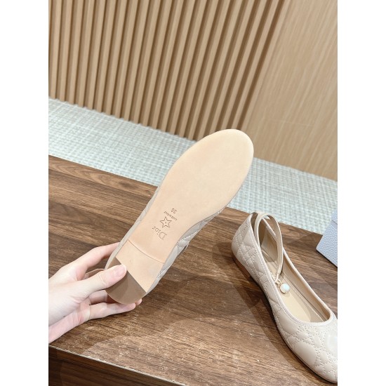 Dior Ballet Flats