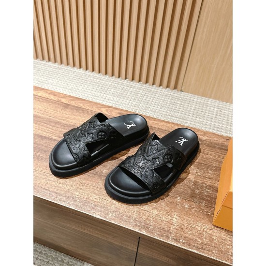 LV Slippers