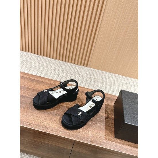 CHANEL Sandals