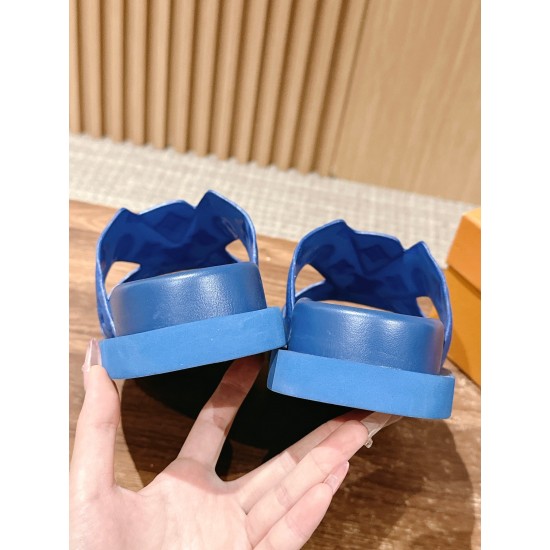 LV Slippers