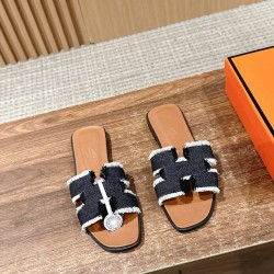 Hermes Slippers