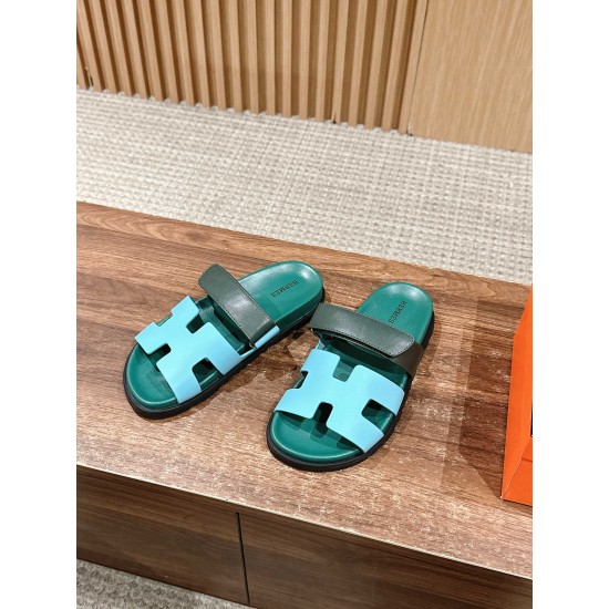 Hermes Slippers