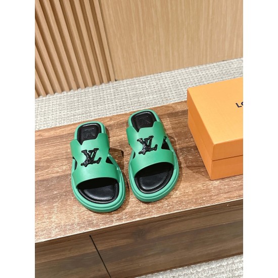 LV Slippers