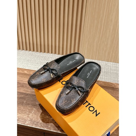 LV Slippers
