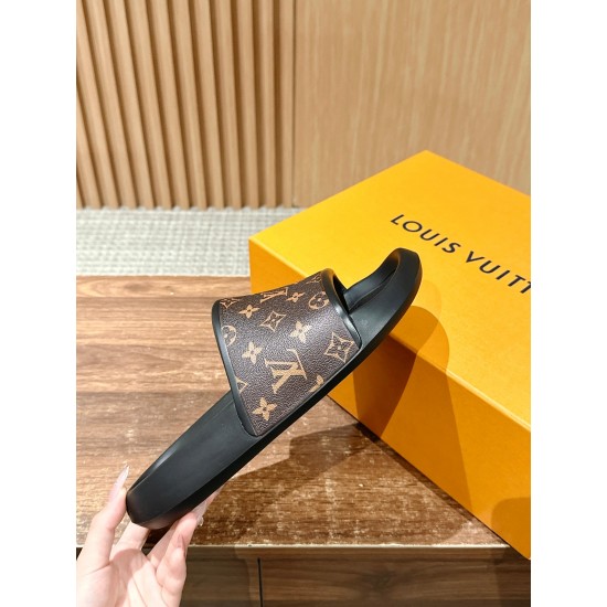 LV Slippers