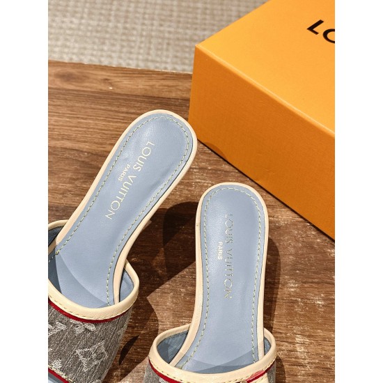 LV Slippers